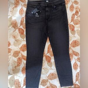 PAIGE Women's Charcoal Skinny Jeans